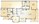 1,464 sq. ft. Travis Villa floor plan