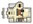 822 sq. ft. Creekbend floor plan