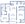 1,170 sq. ft. B7 Torino Vista floor plan