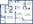 1,009 sq. ft. A5 floor plan