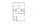 790 sq. ft. B1 floor plan