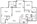 1,240 sq. ft. Berkley floor plan