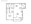 818 sq. ft. Ashton SR floor plan