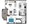 783 sq. ft. A3 floor plan