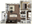 757 sq. ft. A6 floor plan