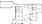 1,177 sq. ft. 50% floor plan