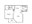 594 sq. ft. A floor plan