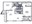 837 sq. ft. C floor plan