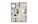 921 sq. ft. A3 floor plan