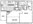 640 sq. ft. A1 & A2/Mkt floor plan