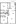 1,050 sq. ft. floor plan