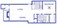 610 sq. ft. A2 floor plan