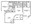 1,000 sq. ft. Homedale floor plan