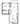 690 sq. ft. Lantanta floor plan