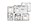1,201 sq. ft. B3 floor plan