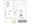 720 sq. ft. A3 floor plan