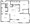 1,289 sq. ft. B4 floor plan