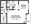 475 sq. ft. EFF floor plan
