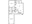 808 sq. ft. A2 floor plan