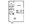 693 sq. ft. 11D/60% floor plan