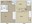 1,331 sq. ft. B15J floor plan