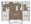 1,250 sq. ft. Monroe floor plan