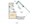 957 sq. ft. A6 floor plan