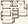 1,105 sq. ft. C floor plan