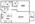 759 sq. ft. A1K floor plan