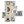 1,195 sq. ft. B6 floor plan
