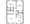 840 sq. ft. floor plan
