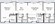 1,222 sq. ft. Cypress floor plan