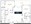 1,192 sq. ft. B2 floor plan
