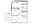 914 sq. ft. C9 floor plan