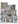 954 sq. ft. B-2 floor plan