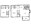 1,000 sq. ft. floor plan