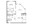 845 sq. ft. A4a floor plan