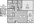 745 sq. ft. to 814 sq. ft. floor plan