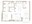 1,115 sq. ft. 1B-A floor plan