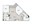 1,219 sq. ft. B8 floor plan