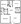 1,075 sq. ft. D floor plan