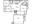 1,355 sq. ft. C1-GAR floor plan
