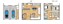 1,448 sq. ft. 2T floor plan