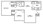 802 sq. ft. floor plan