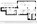 1,304 sq. ft. D floor plan
