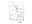 1,124 sq. ft. BLA floor plan