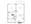 672 sq. ft. A1 floor plan