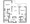 1,028 sq. ft. B2 floor plan
