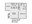 718 sq. ft. A4 floor plan