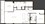 1,406 sq. ft. PH4 floor plan